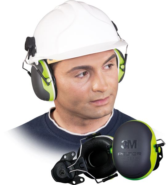 NAUSZNIKI PRZECIWHAŁASOWE - 3M-PELTOR-X4-H