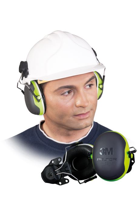 NAUSZNIKI PRZECIWHAŁASOWE - 3M-PELTOR-X4-H