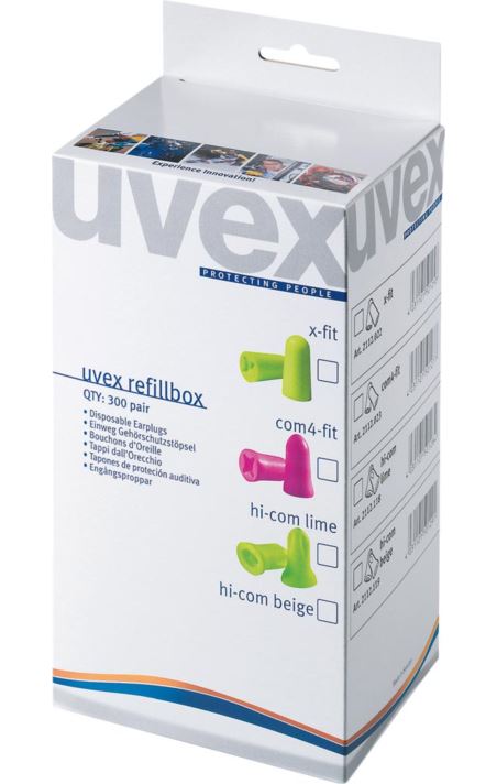 WKŁADKI PRZECIWHAŁASOWE - UX-XFIT
