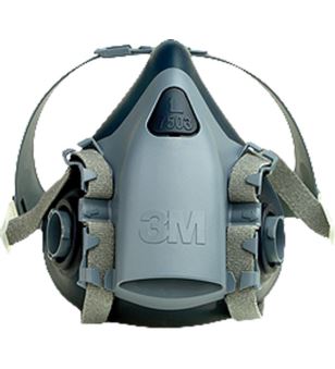 PÓŁMASKA - 3M-MAS-7500