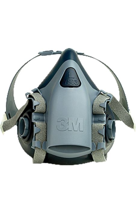 PÓŁMASKA - 3M-MAS-7500