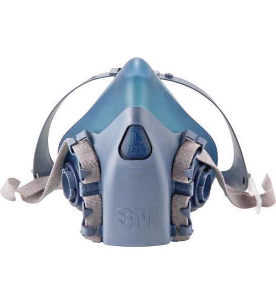 PÓŁMASKA - 3M-MAS-7500