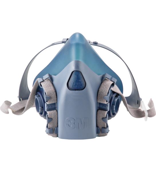 PÓŁMASKA - 3M-MAS-7500