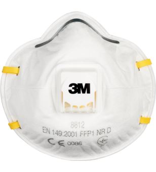 PÓŁMASKA - 3M-MAS-P1-8812 2