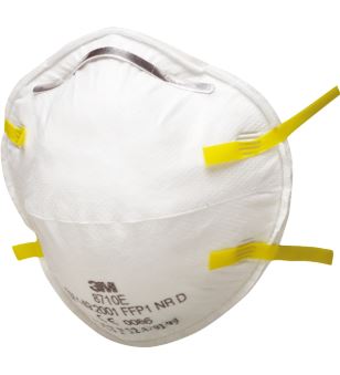 PÓŁMASKA - 3M-MAS-P1-8710E 2