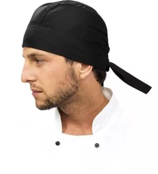 CZAPKA KUCHARSKA - CZBANDANA