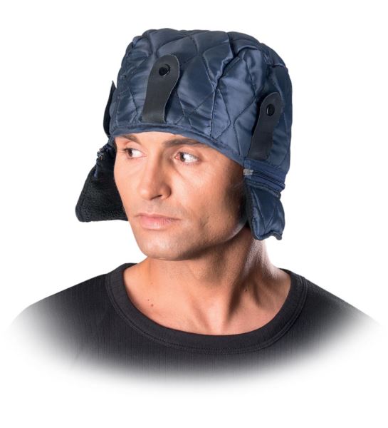 CZAPKA OCIEPLANA OCHRONNA POD HEŁM - CZHELM