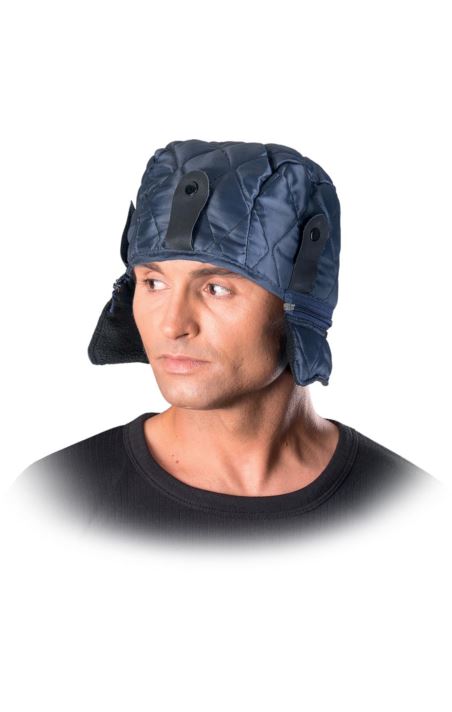 CZAPKA OCIEPLANA OCHRONNA POD HEŁM - CZHELM