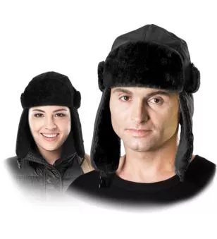 CZAPKA OCIEPLANA OCHRONNA - CZOEXTREMEB