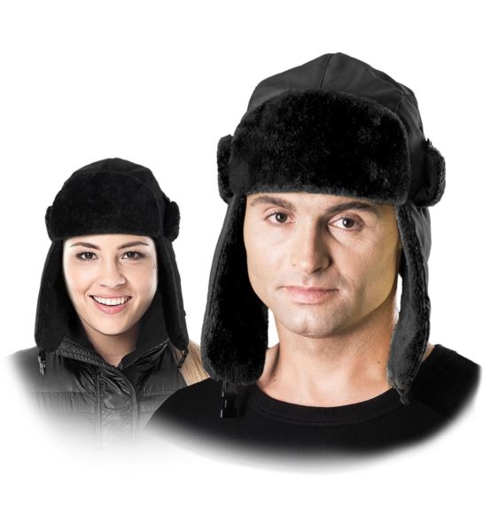 CZAPKA OCIEPLANA OCHRONNA - CZOEXTREMEB