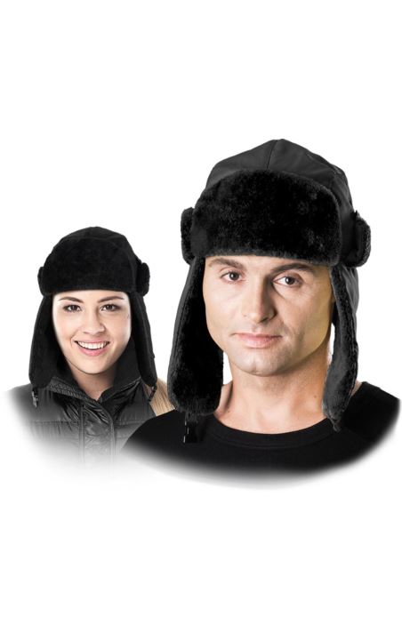 CZAPKA OCIEPLANA OCHRONNA - CZOEXTREMEB