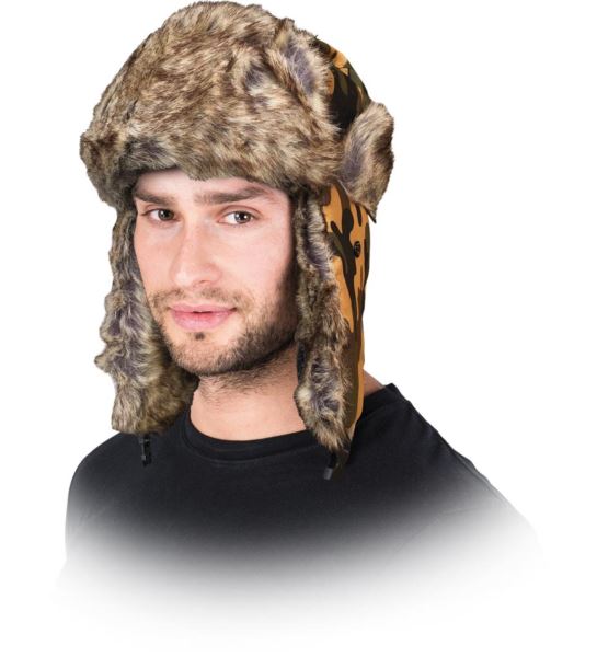 CZAPKA OCHRONNA OCIEPLANA - CZOFOREST