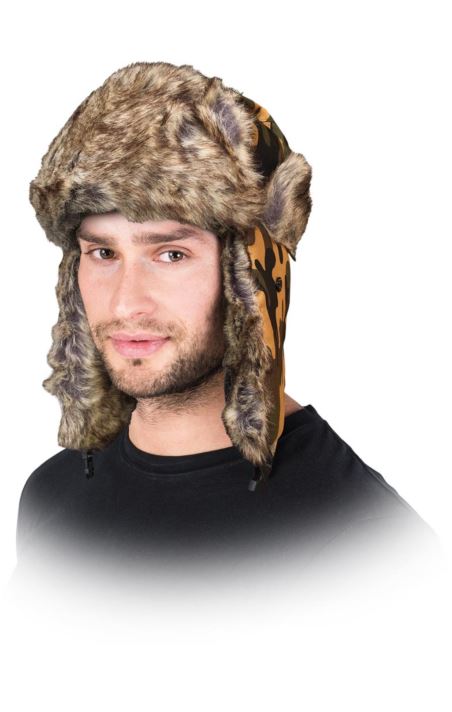 CZAPKA OCHRONNA OCIEPLANA - CZOFOREST