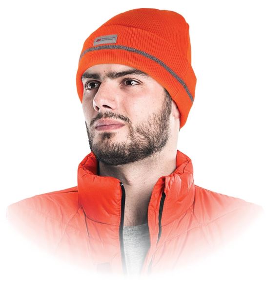 CZAPKA OCHRONNA OCIEPLANA - CZVIS-S