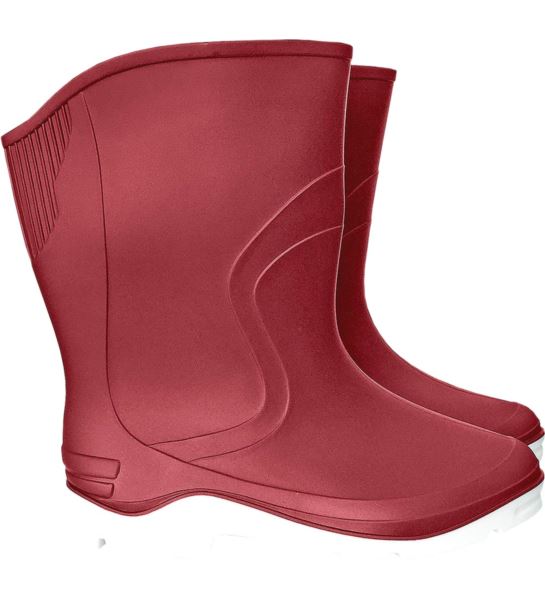 BUTY Z PVC - BTDKRAINBOW