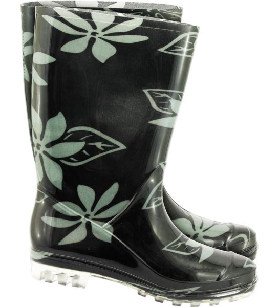 BUTY Z PCV - BTDFLOWER