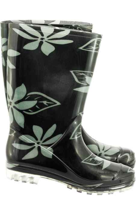 BUTY Z PCV - BTDFLOWER