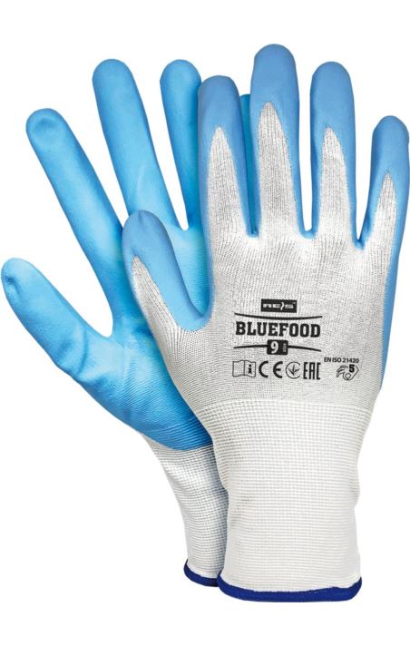 RĘKAWICE OCHRONNE - BLUEFOOD