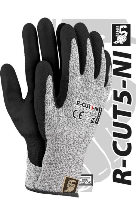 RĘKAWICE OCHRONNE - R-CUT5-NI