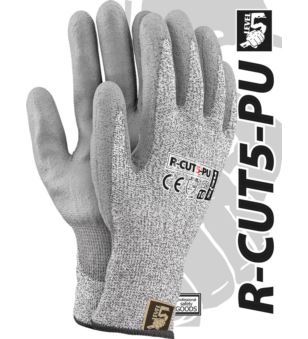 RĘKAWICE OCHRONNE - R-CUT5-PU