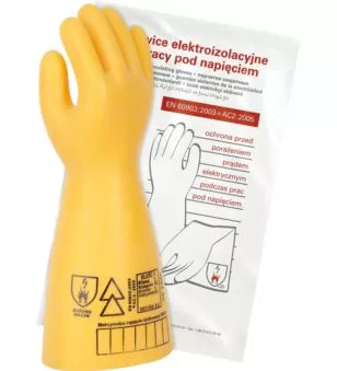 RĘKAWICE ELEKTROIZOLACYJNE - RELSEC-5