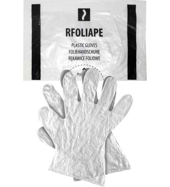 RĘKAWICE FOLIOWE - RFOLIAPE
