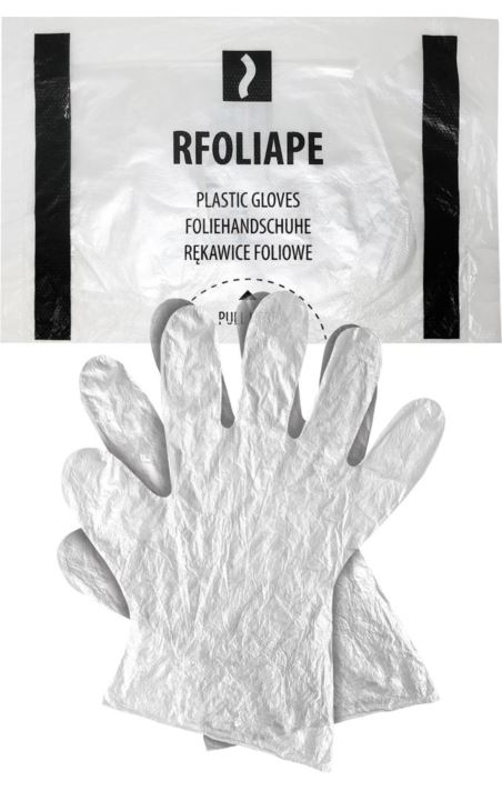 RĘKAWICE FOLIOWE - RFOLIAPE