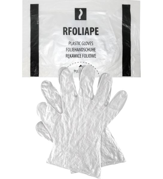 RĘKAWICE FOLIOWE - RFOLIAPE