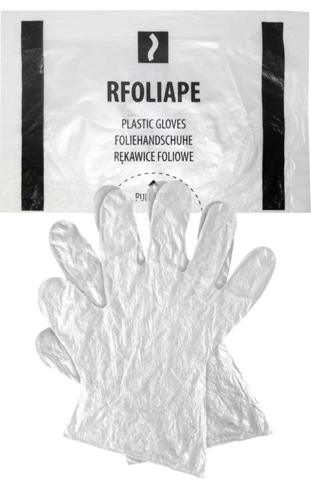 RĘKAWICE FOLIOWE - RFOLIAPE