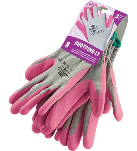 RĘKAWICE OCHRONNE - RHOTPINK-LF