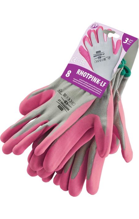 RĘKAWICE OCHRONNE - RHOTPINK-LF
