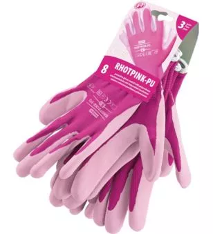 RĘKAWICE OCHRONNE - RHOTPINK-PU