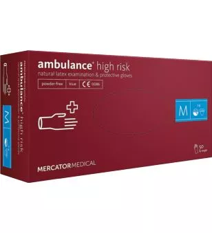 RĘKAWICE LATEKSOWE 8% VAT - RMM-AMBULANCE