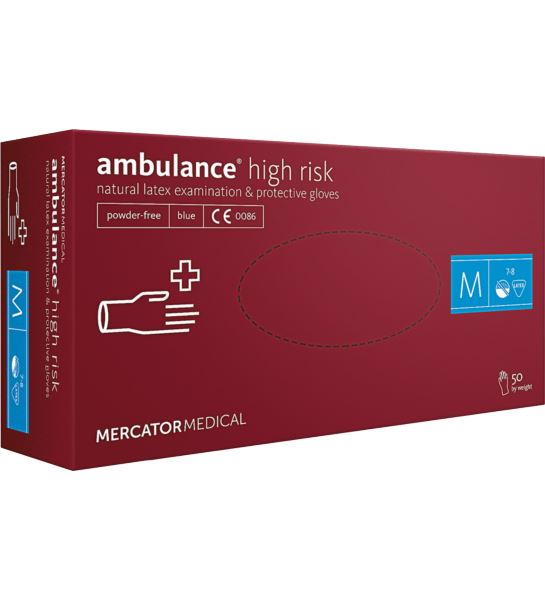 RĘKAWICE LATEKSOWE 8% VAT - RMM-AMBULANCE