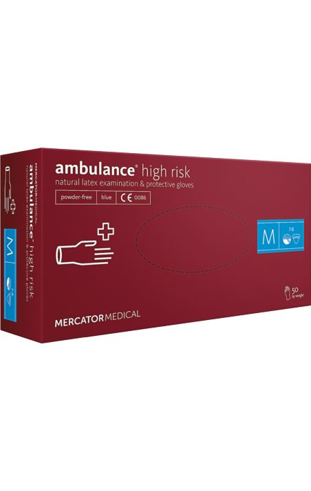 RĘKAWICE LATEKSOWE 8% VAT - RMM-AMBULANCE