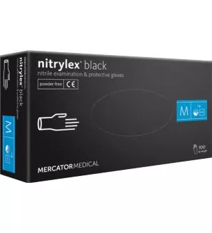 RĘKAWICE NITRYLOWE 8% VAT - RMM-NITBLACK