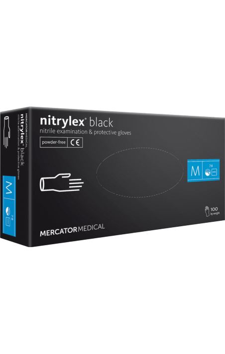 RĘKAWICE NITRYLOWE 8% VAT - RMM-NITBLACK