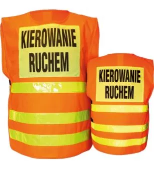 NARZUTKA OSTRZEGAWCZA- KIEROWANIE RUCHEM - KOS-ROAD