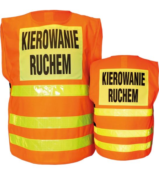 NARZUTKA OSTRZEGAWCZA- KIEROWANIE RUCHEM - KOS-ROAD