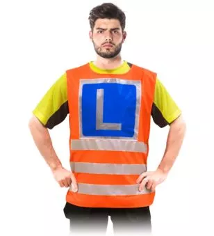 NARZUTKA OSTRZEGAWCZA- NAUKA JAZDY L - KOS-ROAD-L