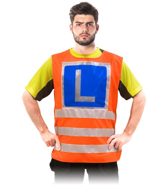 NARZUTKA OSTRZEGAWCZA- NAUKA JAZDY L - KOS-ROAD-L