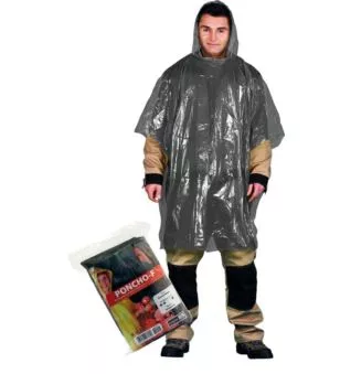 PONCZO OCHRONNE PRZECIWDESZCZOWE - PONCHO-F