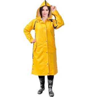PŁASZCZ OCHRONNY PRZECIWDESZCZOWY - PPDPU-LADY
