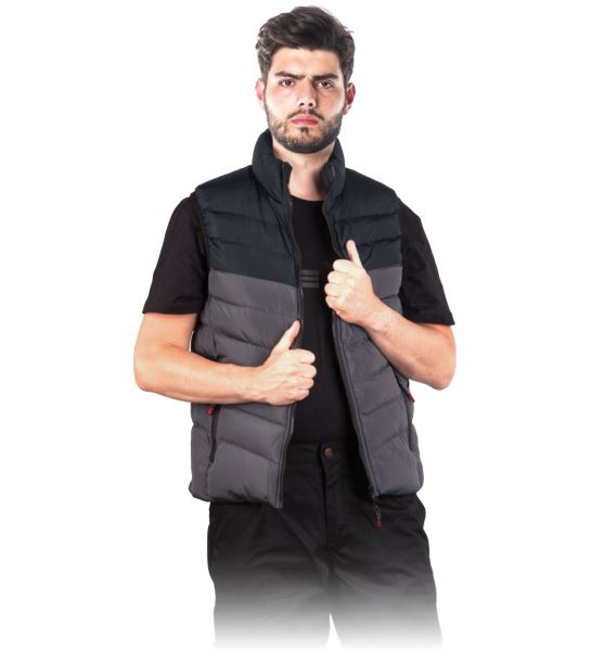 BEZRĘKAWNIK OCHRONNY - VEST-TWIN