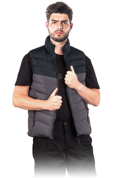 BEZRĘKAWNIK OCHRONNY - VEST-TWIN
