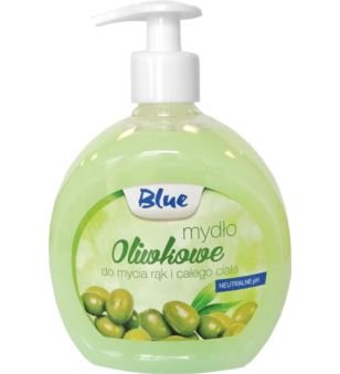MYDŁO W PŁYNIE - BLUE-MYD-PL