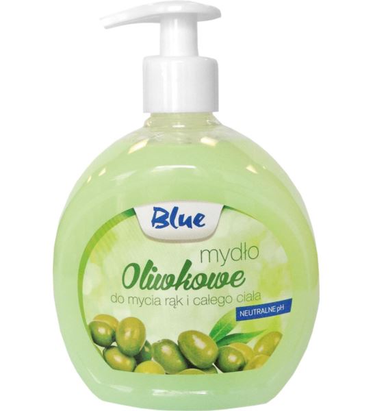 MYDŁO W PŁYNIE - BLUE-MYD-PL
