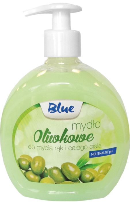 MYDŁO W PŁYNIE - BLUE-MYD-PL