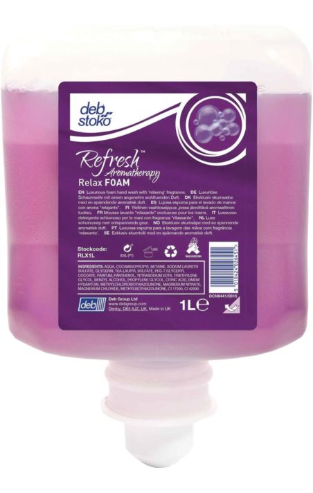 MYDŁO W PŁYNIE - DS-REFRESH-RE