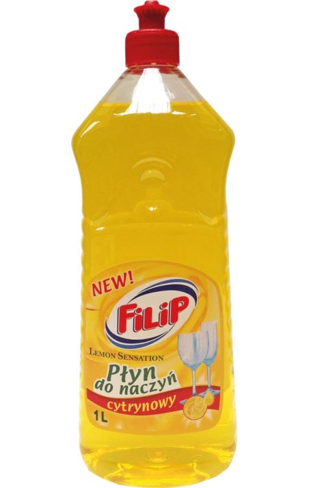 PŁYN DO MYCIA NACZYŃ - FILIP-NAC